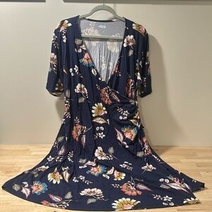 Woman’s maternity dress